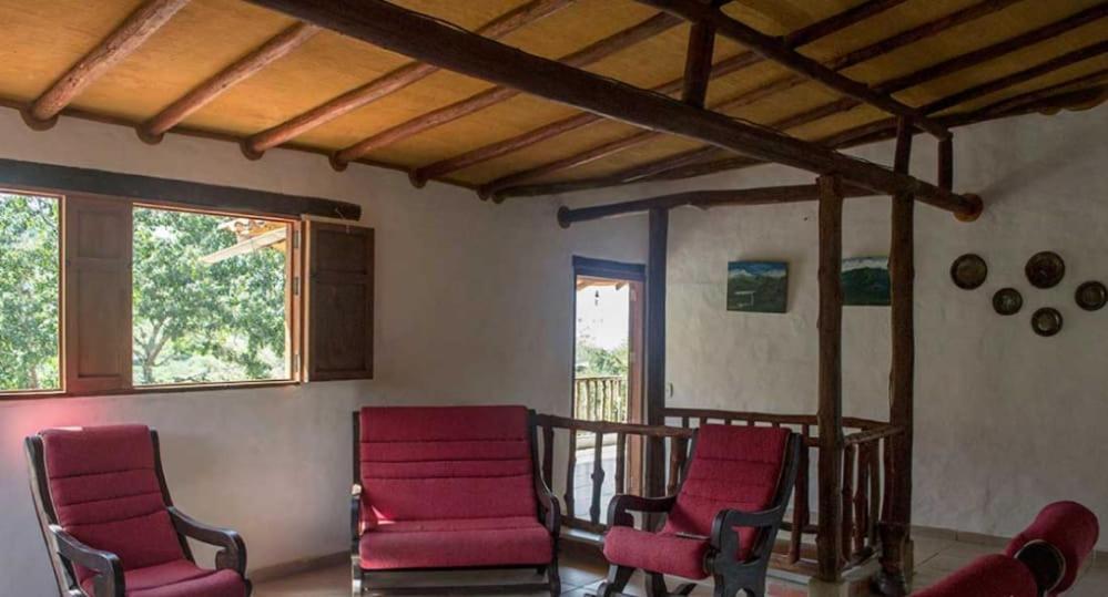 Posada Villa Paula Баричара Экстерьер фото