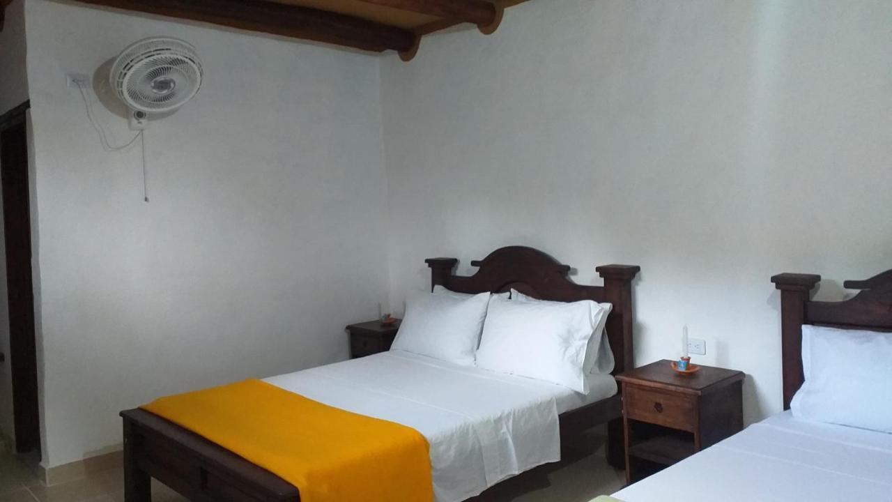 Posada Villa Paula Баричара Экстерьер фото