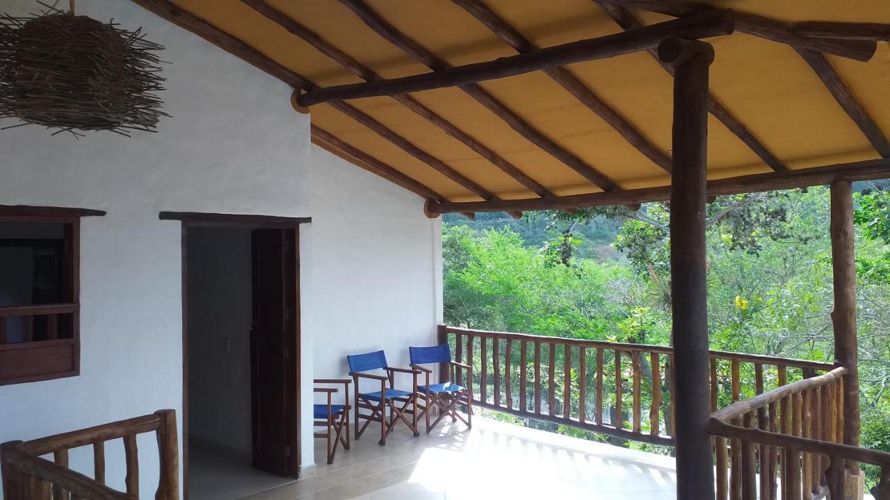 Posada Villa Paula Баричара Экстерьер фото