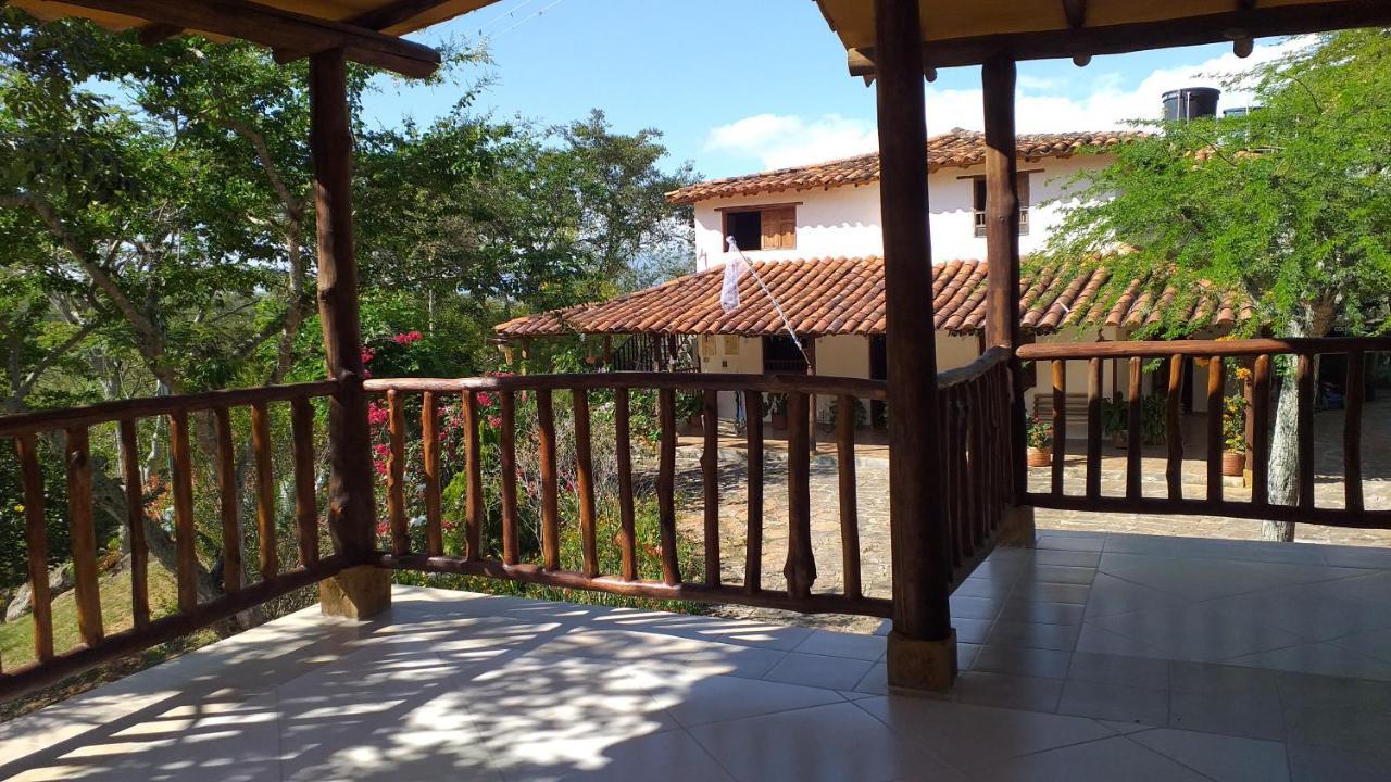 Posada Villa Paula Баричара Экстерьер фото