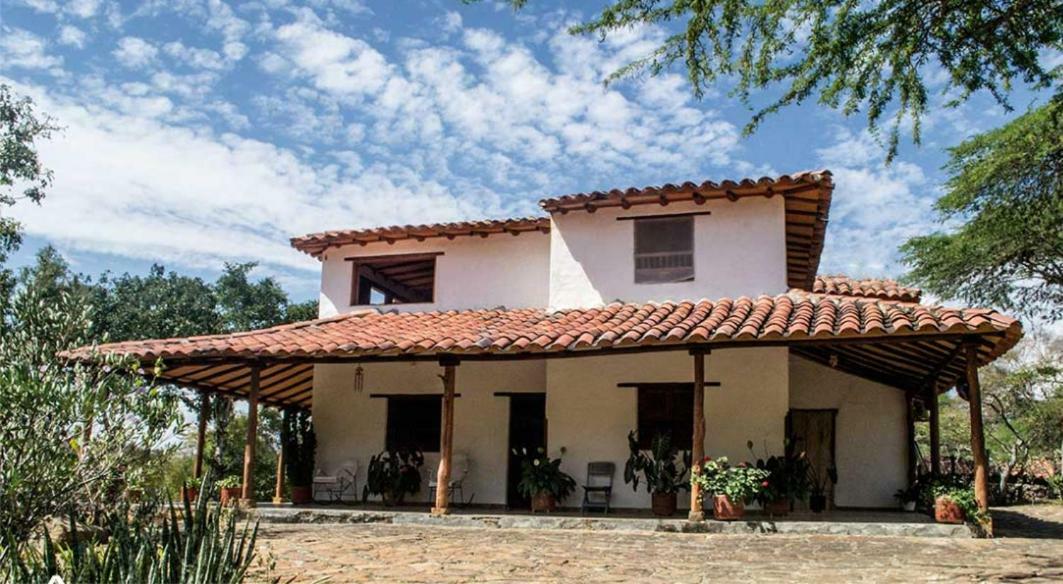 Posada Villa Paula Баричара Экстерьер фото
